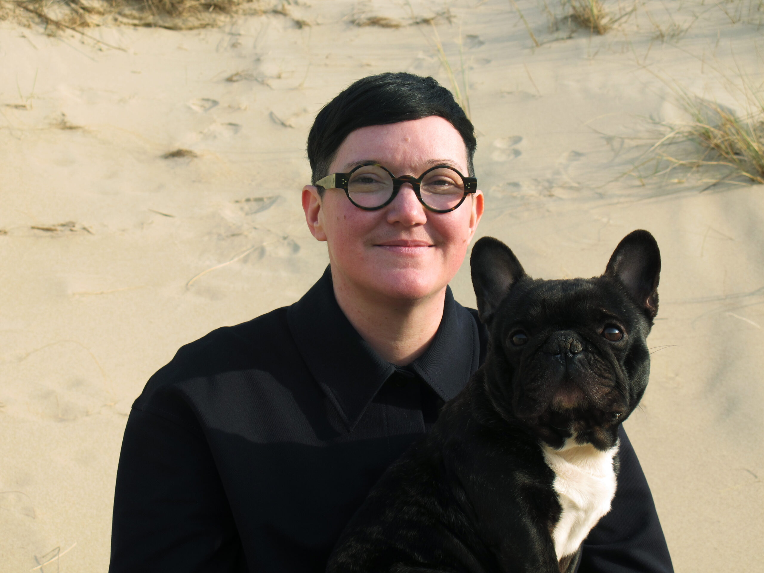 Julie Crenn, curator